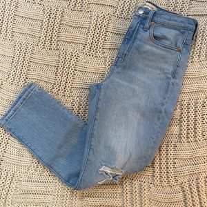 MADEWELL JEANS SIZE 25